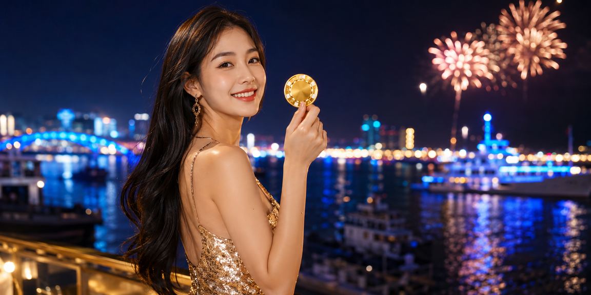 Người dùng thư giãn tại bãi biển Vũng Tàu và theo dõi cashback tài khoản casino